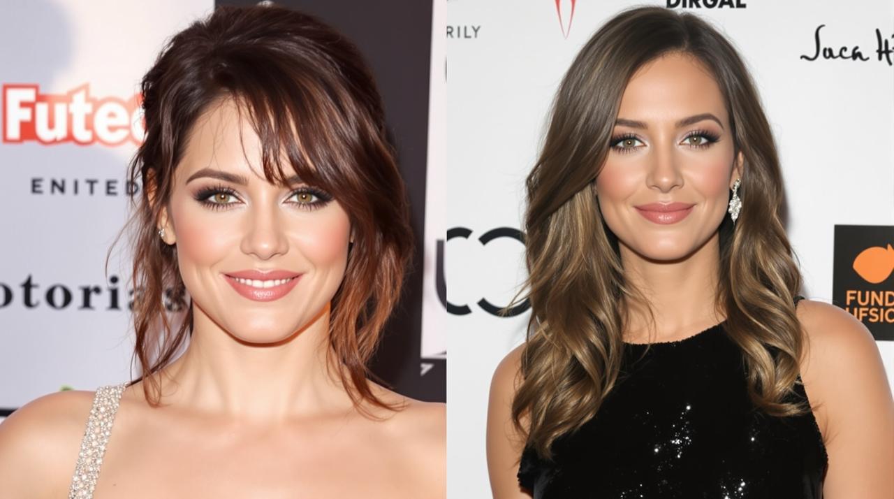 某女星整容前后对比照流出，网友：认不出来了！